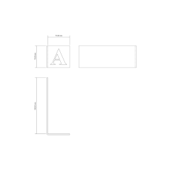 Alfabets�t, model large