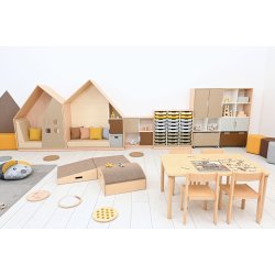 Mbelst Quadro  Varm Natur