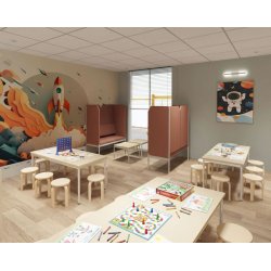 Nexa lounge- og arbejdsomr�de � fleksibel indretningsl�sning