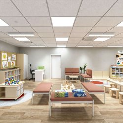 Nexa lounge- og arbejdsomr�de � fleksibel indretningsl�sning
