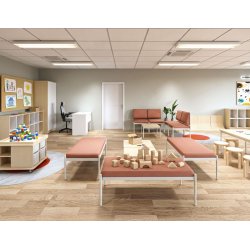 Nexa lounge- og arbejdsomr�de � fleksibel indretningsl�sning
