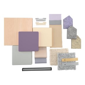 Mbelst Quadro Pastel-Lilla