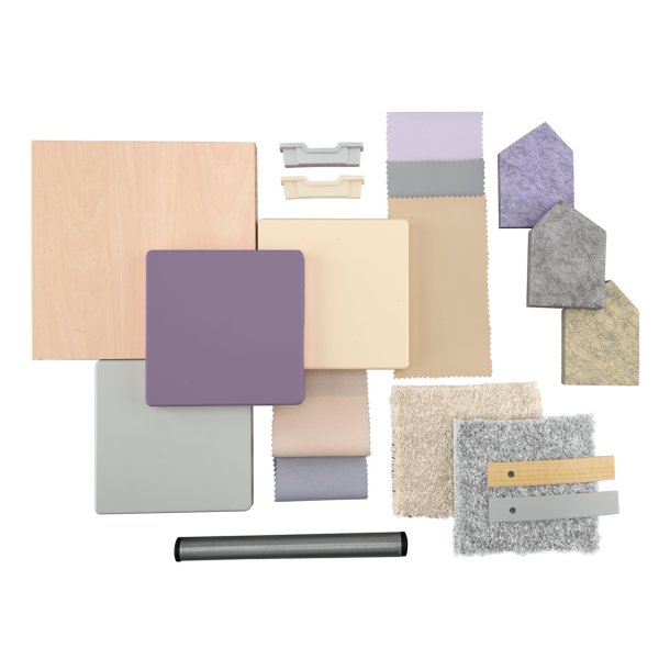 Mbelst Quadro Pastel-Lilla