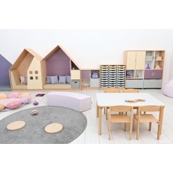 Mbelst Quadro Pastel-Lilla