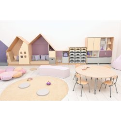 Mbelst Quadro Pastel-Lilla