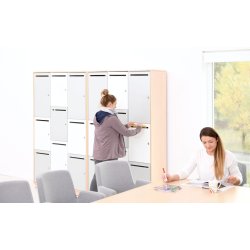 Opbevaringsskab med 9 rum