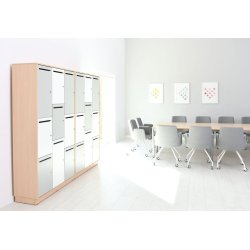 Opbevaringsskab med 9 rum