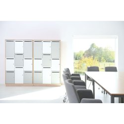 Opbevaringsskab med 9 rum