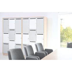 Opbevaringsskab med 9 rum