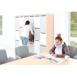 Opbevaringsskab med 9 rum