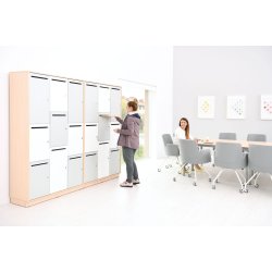 Opbevaringsskab med 9 rum