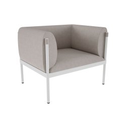 Stilt lnestol med lav ryg