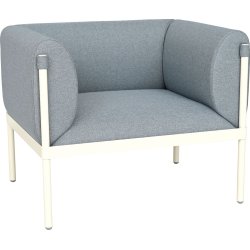 Stilt lnestol med lav ryg