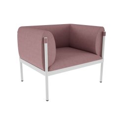 Stilt lnestol med lav ryg