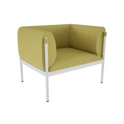 Stilt lnestol med lav ryg