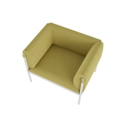 Stilt lnestol med lav ryg