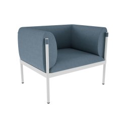 Stilt lnestol med lav ryg