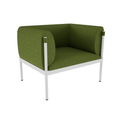 Stilt lnestol med lav ryg