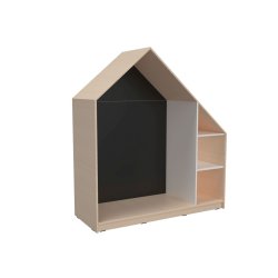 Legehus med 2 hylder