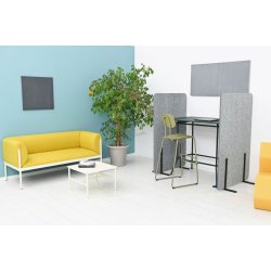 Lydisolerende sk�rm 100 x 150 cm