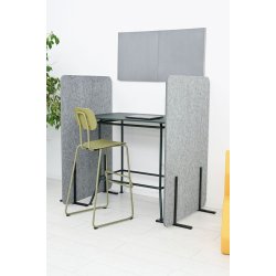 Lydisolerende sk�rm 100 x 150 cm