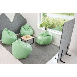 Lydisolerende sk�rm 100 x 150 cm