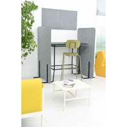 Lydisolerende sk�rm 100 x 150 cm