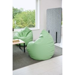 Lydisolerende sk�rm 100 x 150 cm