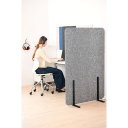 Lydisolerende sk�rm 100 x 150 cm