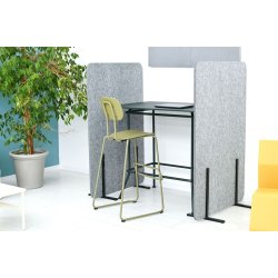 Lydisolerende sk�rm 100 x 150 cm