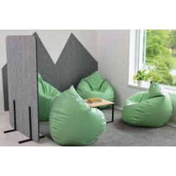 Lydisolerende sk�rm 100 x 150 cm