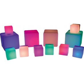 Lysterninger - sansestimulerende legetj