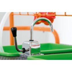 Mobilt vand- og sandbord til institutioner