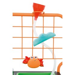 Mobilt vand- og sandbord til institutioner