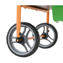 Mobilt vand- og sandbord til institutioner