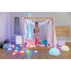 Vands�jle med lys og bobler � 150 cm