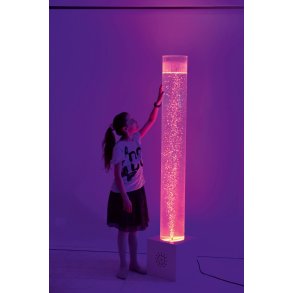 Vands�jle med lys og bobler � 150 cm