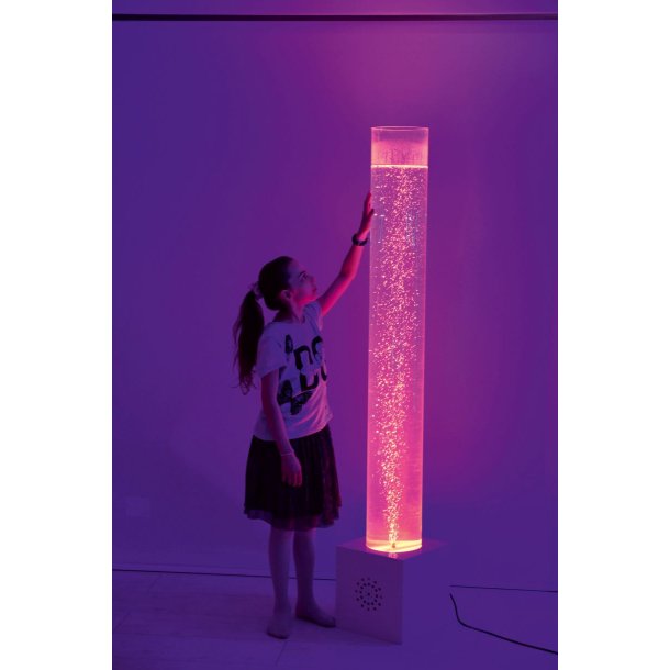 Vands�jle med lys og bobler � 150 cm