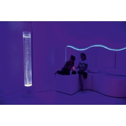 Vands�jle med lys og bobler � 150 cm