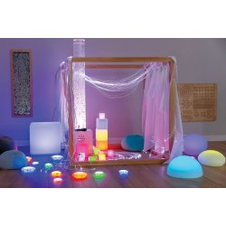 Vands�jle med lys og bobler � 150 cm