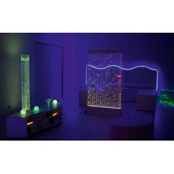 Vands�jle med lys og bobler � 150 cm