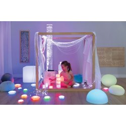 Vands�jle med lys og bobler � 150 cm