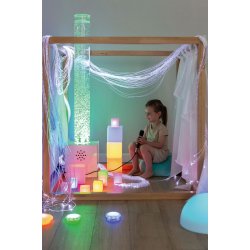 Vands�jle med lys og bobler � 150 cm