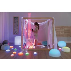 Vands�jle med lys og bobler � 150 cm