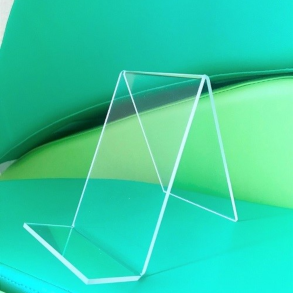 Bog- og brochureholdere i akryl - stort udvalg af akryldisplays