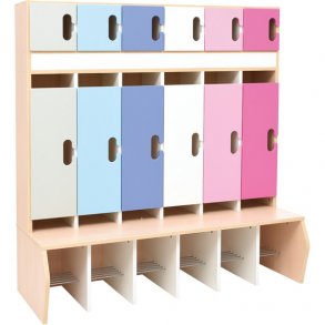 Garderobe til institutioner