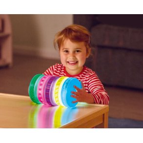 Udstyr til sanserum hos Bibshop.dk.