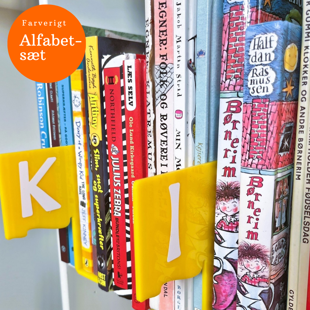 Skilleplader til biblioteker